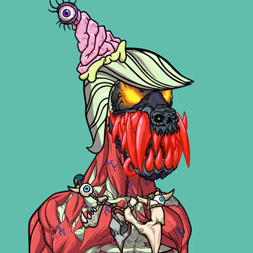 Mutant Trump Hounds Club #957