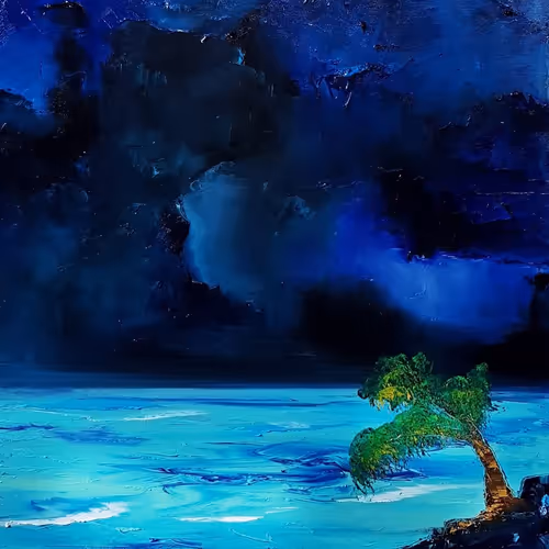 Ocean At Night