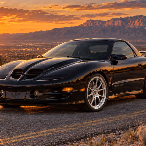 Ram Air at Golden Hour