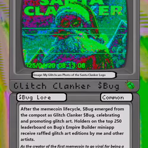 Glitch Clanker Bug #422