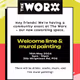 The WORX: Mural Painting