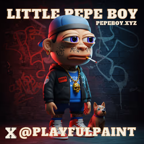 Little Pepe Boy Official