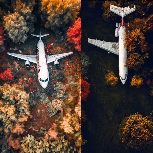 Autumn Crash Landing 046 #42