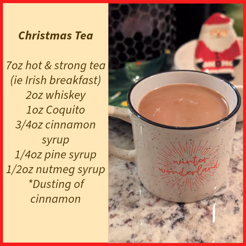 Christmas Tea