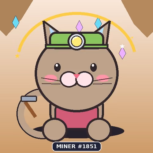 Baby Cats Mineverse #1851