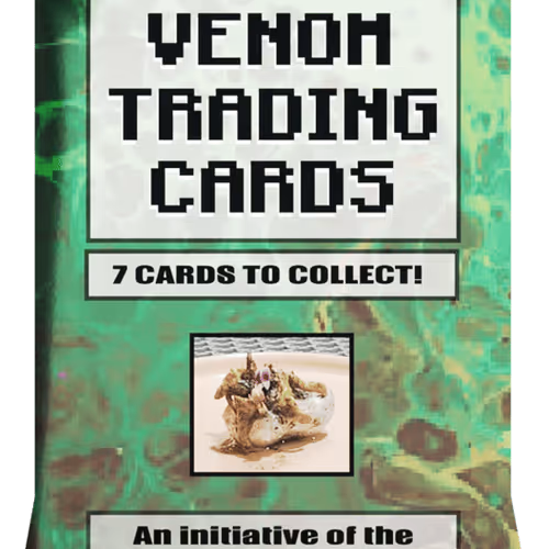 Venom Trading Card #14