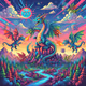 Pixelated Dragon Quest