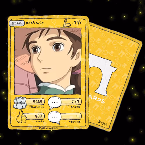 Far Cards Pentacle Eth
