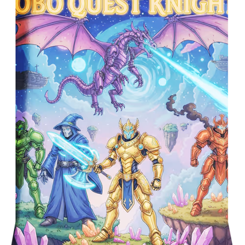  Robo Quest Knight