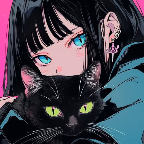 Two cats #1