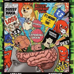 BRAINROT  BLASTER #189