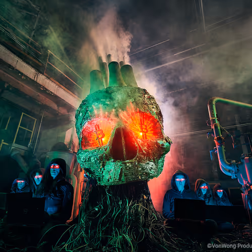 #SkullOfSatoshi by VonWong Production #1