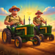 Flip Humble Tractors #6