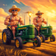 Flip Humble Tractors #7