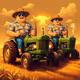 Flip Humble Tractors #2