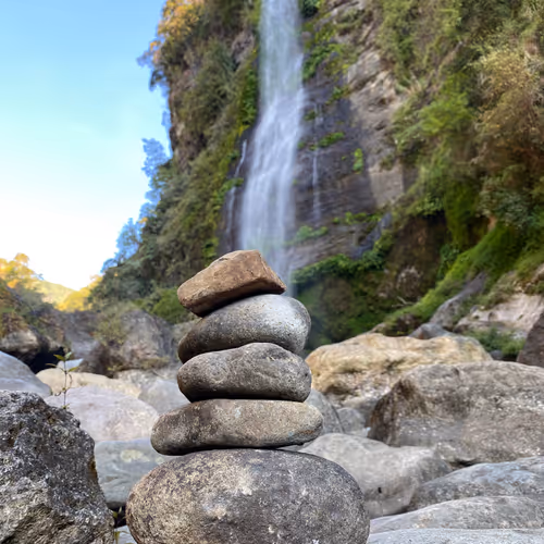 Stillness Amid The Flow