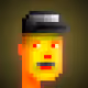 6454