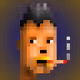 6845