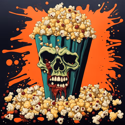 Zombie Popcorn