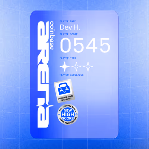 Coinbase Arena ID