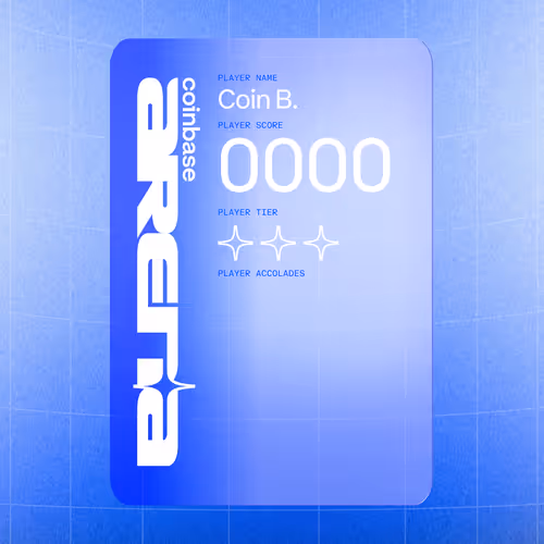 Coinbase Arena Id 1
