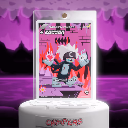 Chimpers Collectibles Underworld