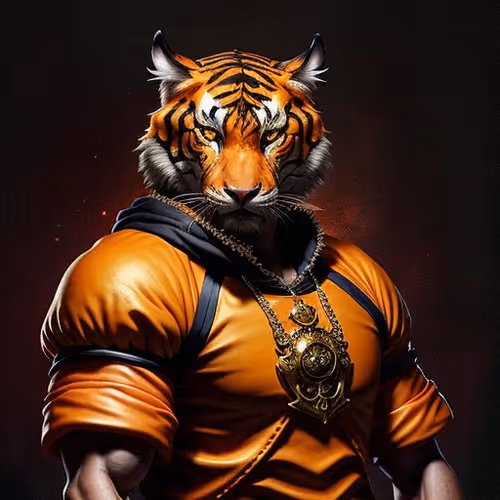 Логотип Tigers Conquer Base
