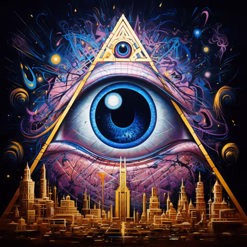 ALL SEEING EYE Hyperion