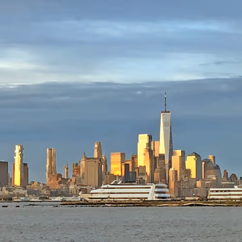 View of NYC Downtown