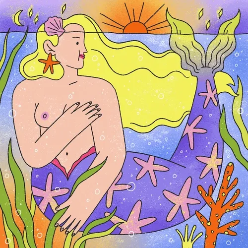 Mermaids By Illustrators
