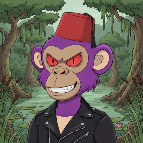 Primate  MNG #224