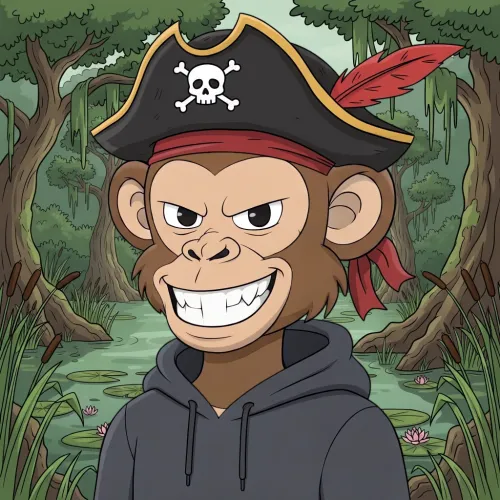 Primate  MNG #134