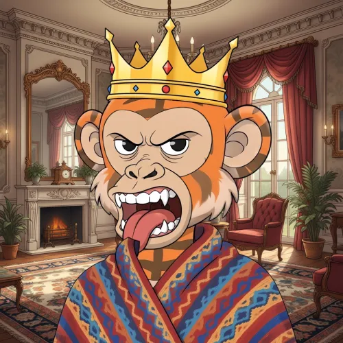 Primate  MNG #122