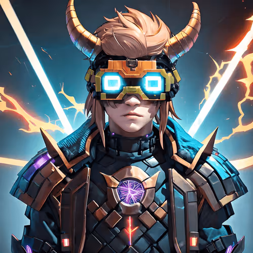Based Cyber Mecha