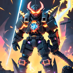 Based Cyber ​​Mecha #95