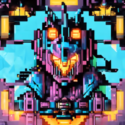 Based Cyber ​​Mecha #4