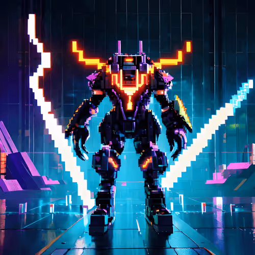 Based Cyber Mecha