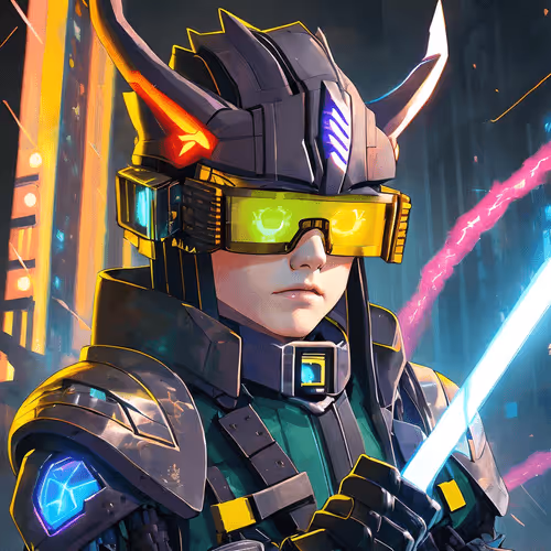 Based Cyber Mecha