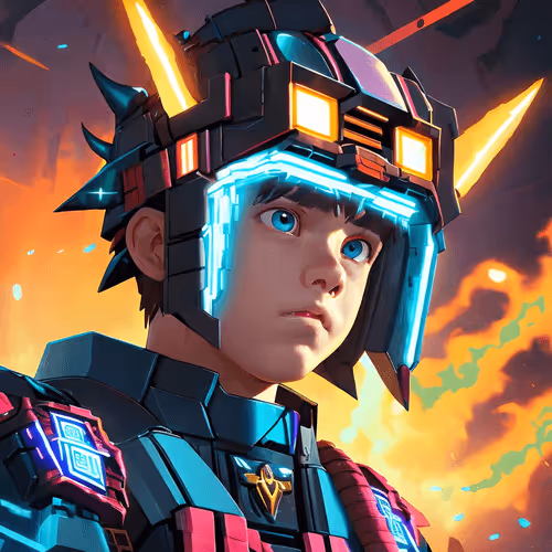Based Cyber Mecha