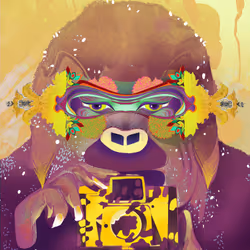 GORILLA LOMO series #01