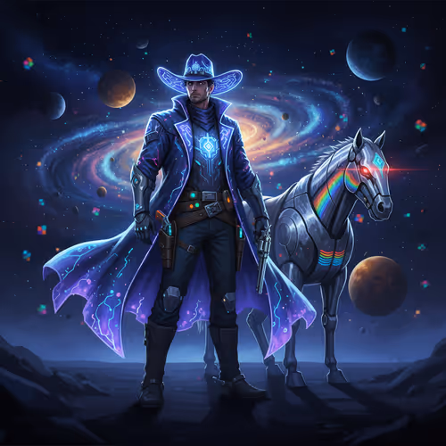 Galactic Cyber Cowboys