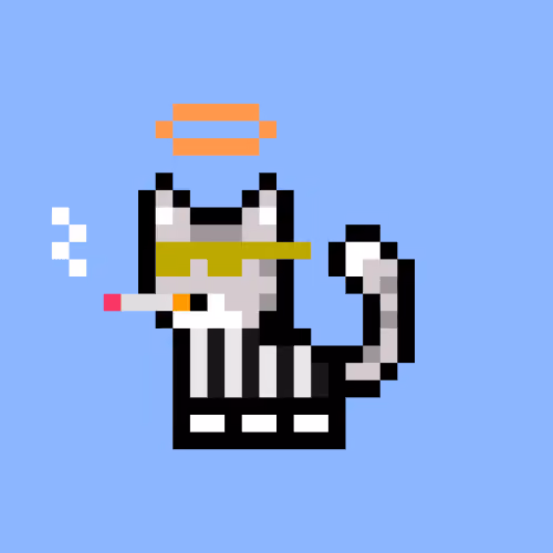 Based Tiny Cats #912