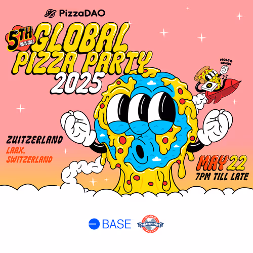 Global Pizza Party Zuitzerland