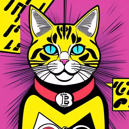 Cat Pop Art 2