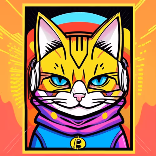 Cat Pop Art 2