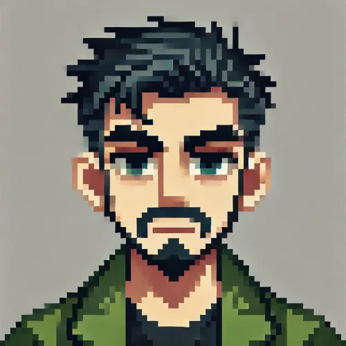 Pixel Nomad: The Watcher