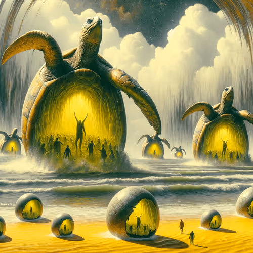 The Laying of the Eggs