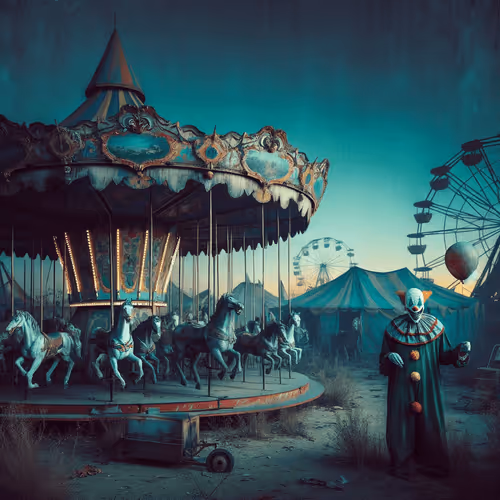 Clown Carousel