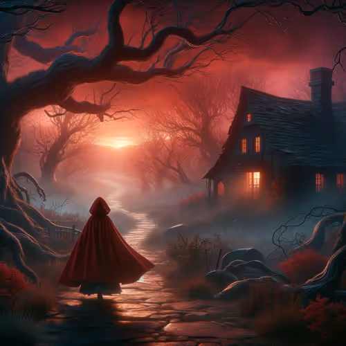 Lil' Red Riding Hood