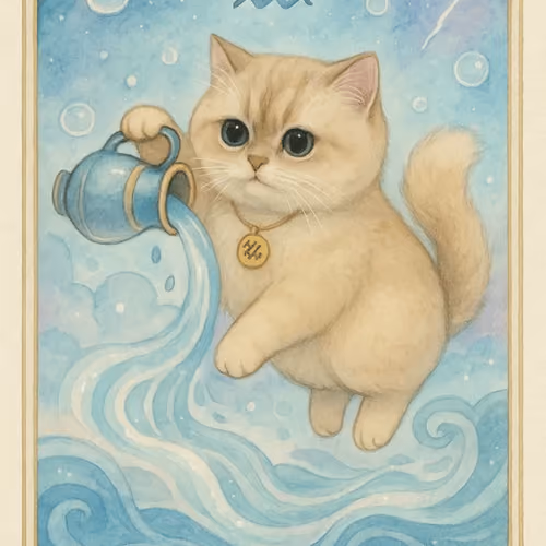 Horoscope Cat #15